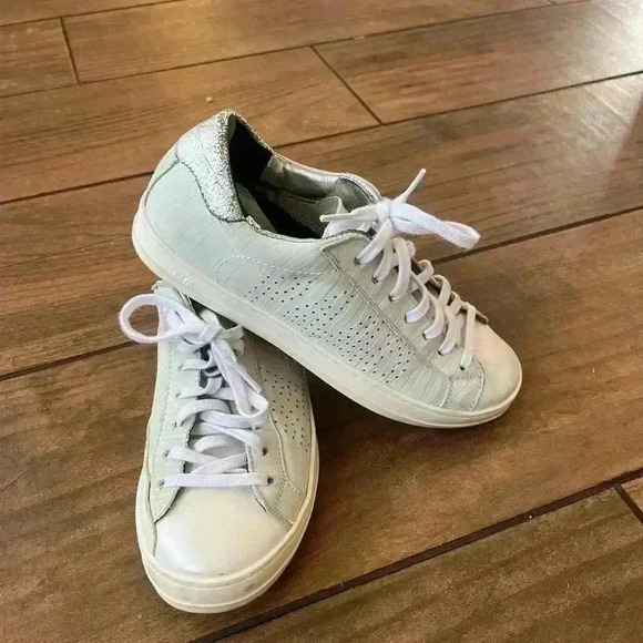 P448 pearl sneakers size 36 - Picture 1 of 5